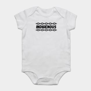 Indigenous Baby Bodysuit